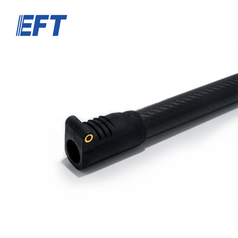 10.05.02.0043 EFT Drone Frame Parts Carbon Fibre Folding Arm 30*27*330mm For E610P Agriculture UAV Frame Hot Sale Factory Direct