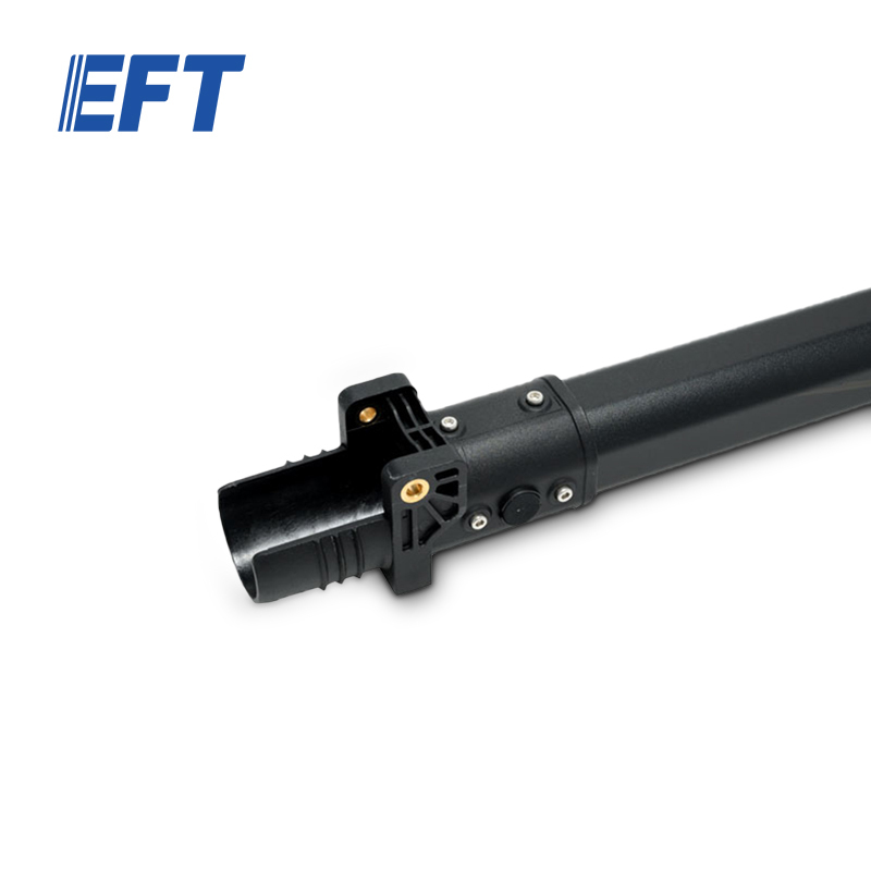 10.05.02.0018 EFT Drone Frame Parts Aluminum Main Arm With Folding Fitting 35/40*37*265mm For E410P/E610P Agriculture UAV Frame