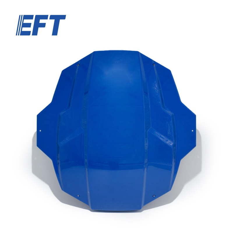 10.05.02.0050 EFT UAV Accessories Drone Body Cover Blue/E6P/1pcs For E610P/E616P Agricultural Drone Frame Repair Parts