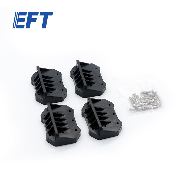 10.05.02.0083 EFT Drone Accessories Nozzle Adapter E5000/4pcs For EP Series Agriculture UAV Frame Useful Genuine Spare Parts