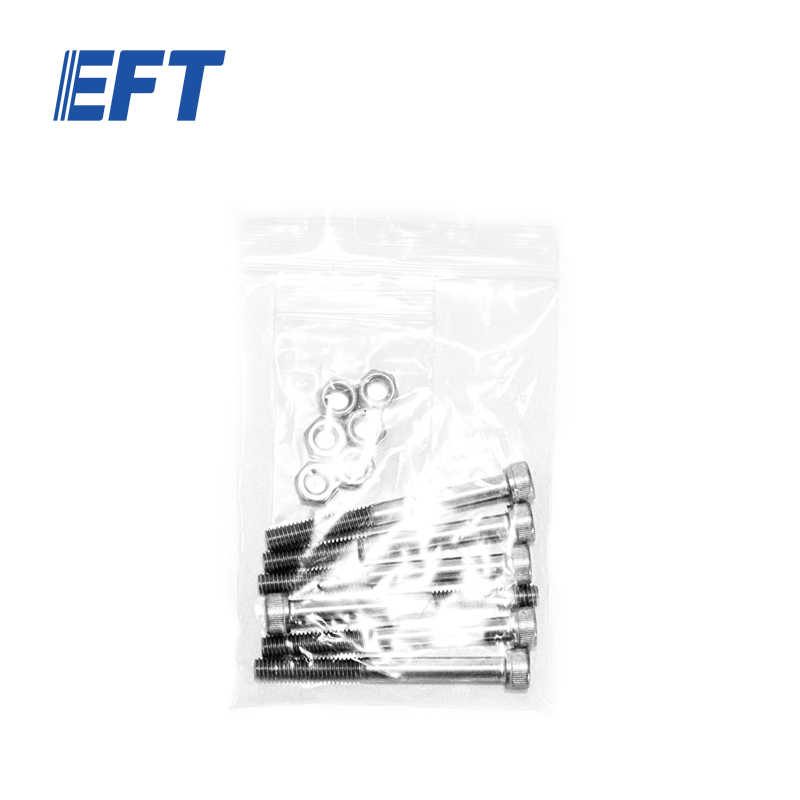 10.05.02.0026 EFT Drone Parts Arm Screw Packet M6*60/6pcs For E416P/E616P/E410P 40mm Agriculture Sprayer Drone Frame