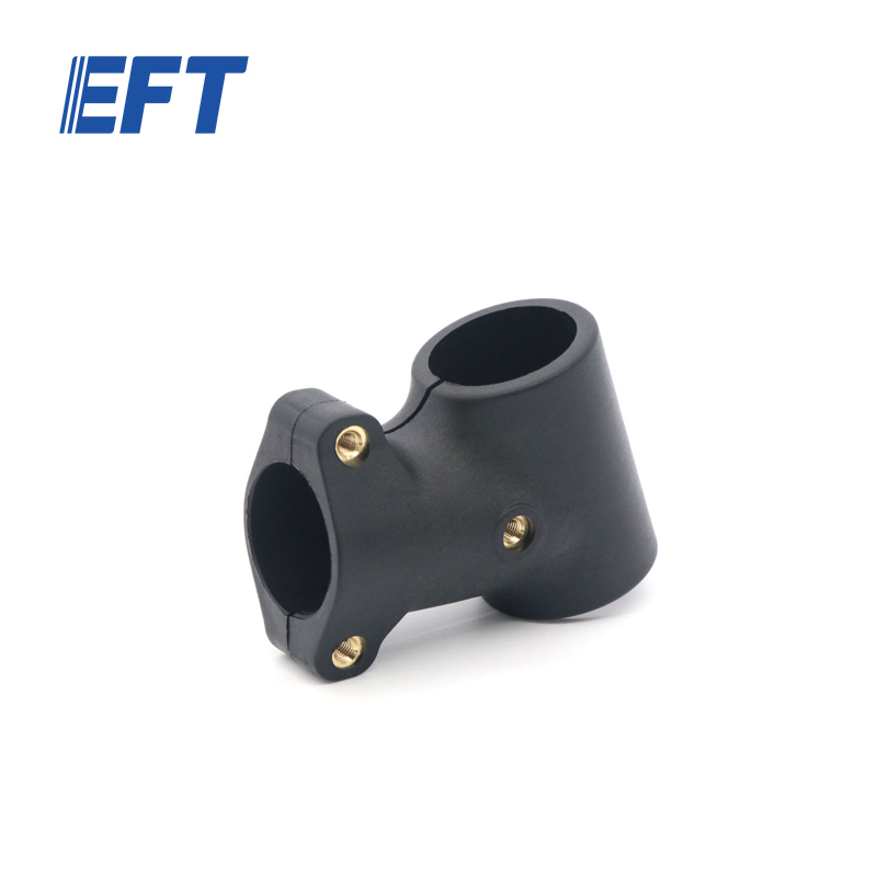 10.05.02.0068 UAV Frame Accessories Three Port Adapter for Drone Legs φ20-20/4pcs For All EFT Drone Frame Flexible Option Offer