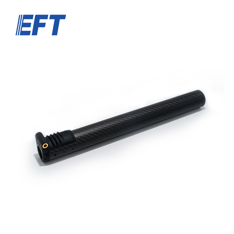 10.05.02.0043 EFT Drone Frame Parts Carbon Fibre Folding Arm 30*27*330mm For E610P Agriculture UAV Frame Hot Sale Factory Direct