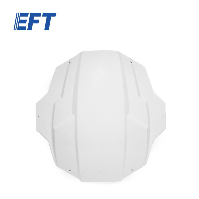 10.05.02.0051 UAV Accessories Drone body cover white/E6P/1pcs For EFT E610P/E616P Drone Frame Repair Parts Flexible Option Offer