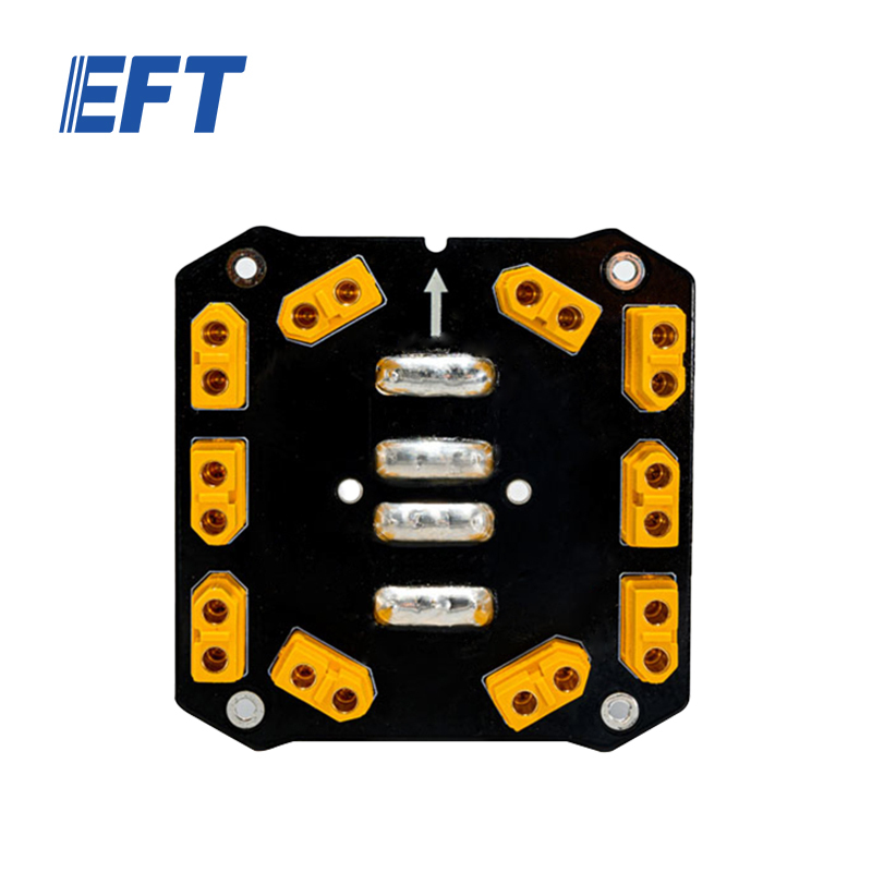 10.05.98.0008 EFT Drone Parts Power Distribution Board Six Axes/E6P/1pcs For EFT E610P/E616P Drone Frame Flexible Option Offer