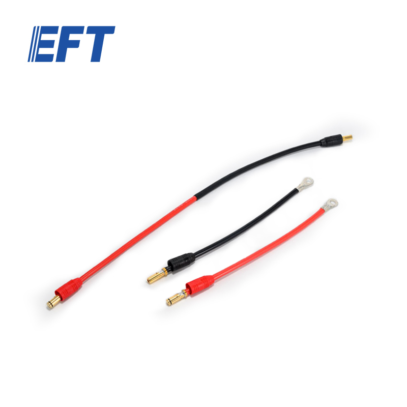 10.05.98.0034 Power Cable Components 220mm/AS150/Male Connector/EP/1pcs For E Series Agricultural Drone Frame ECO-Frinedly UAV