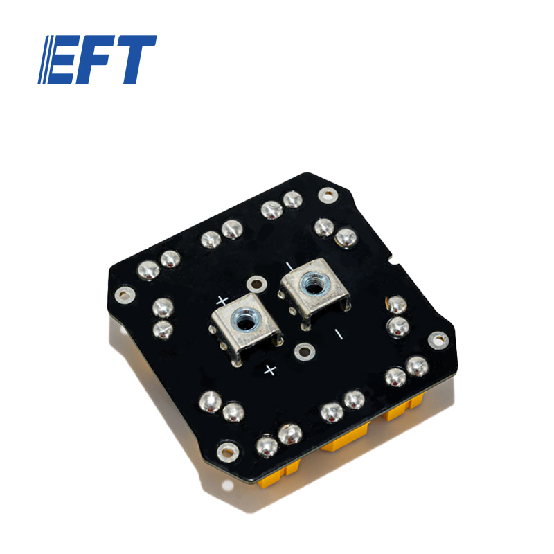 10.05.98.0008 EFT Drone Parts Power Distribution Board Six Axes/E6P/1pcs For EFT E610P/E616P Drone Frame Flexible Option Offer