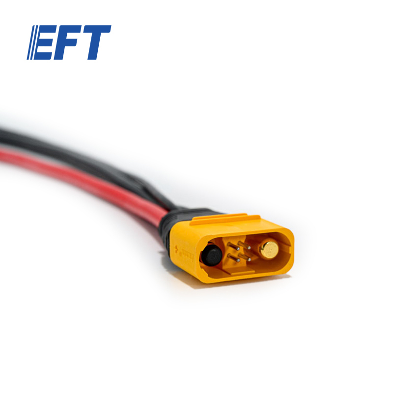 10.05.98.0031 Power Cable Components 220mm/AS150U/Male/1pcs For E Series Durable Agricultural UAV Pesticide Sprayer Repair Parts