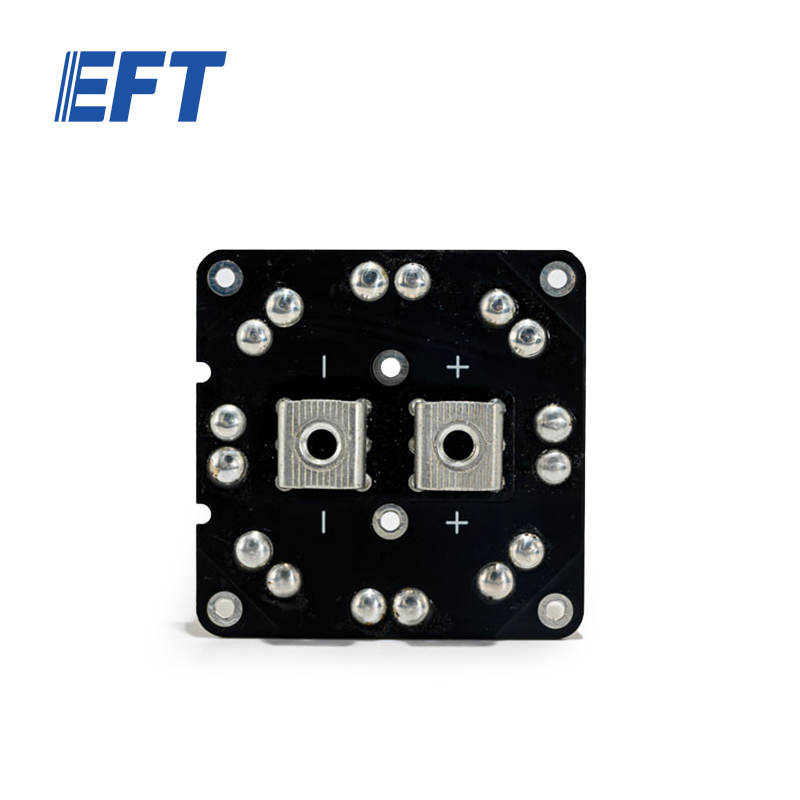 10.05.98.0007 EFT Drone Parts Power Distribution Board Four Axes/E4P/1pcs For EFT E410P/E416P Drone Frame Flexible Option Offer