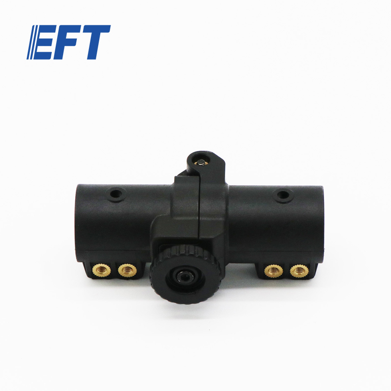 10.05.02.0104 2023 Newest EFT Folding Boom Fixing Parts Middle/20mm/2pcs For EP Series Agricultural Drone Frame Spare Parts