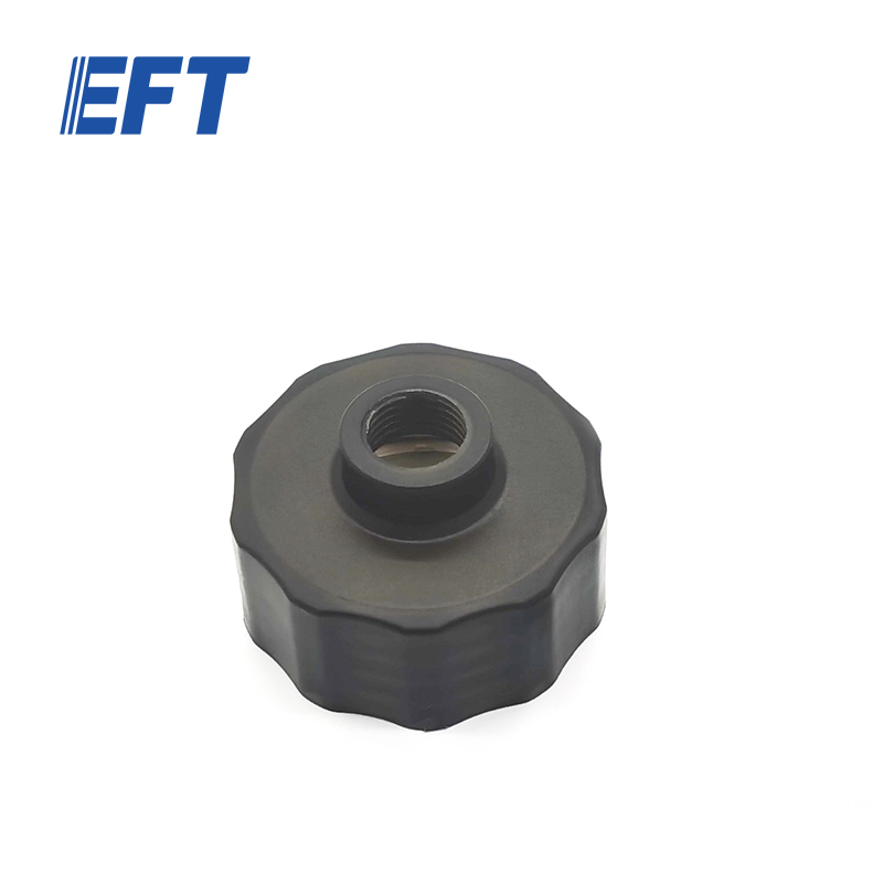 10.05.02.0097 EFT Tank Bottom Cover Inlet/Black/2pcs For E Series Agricultural Drone Electric Motor Spray Frame Uav Fittings