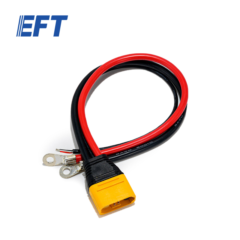 10.05.98.0031 Power Cable Components 220mm/AS150U/Male/1pcs For E Series Durable Agricultural UAV Pesticide Sprayer Repair Parts