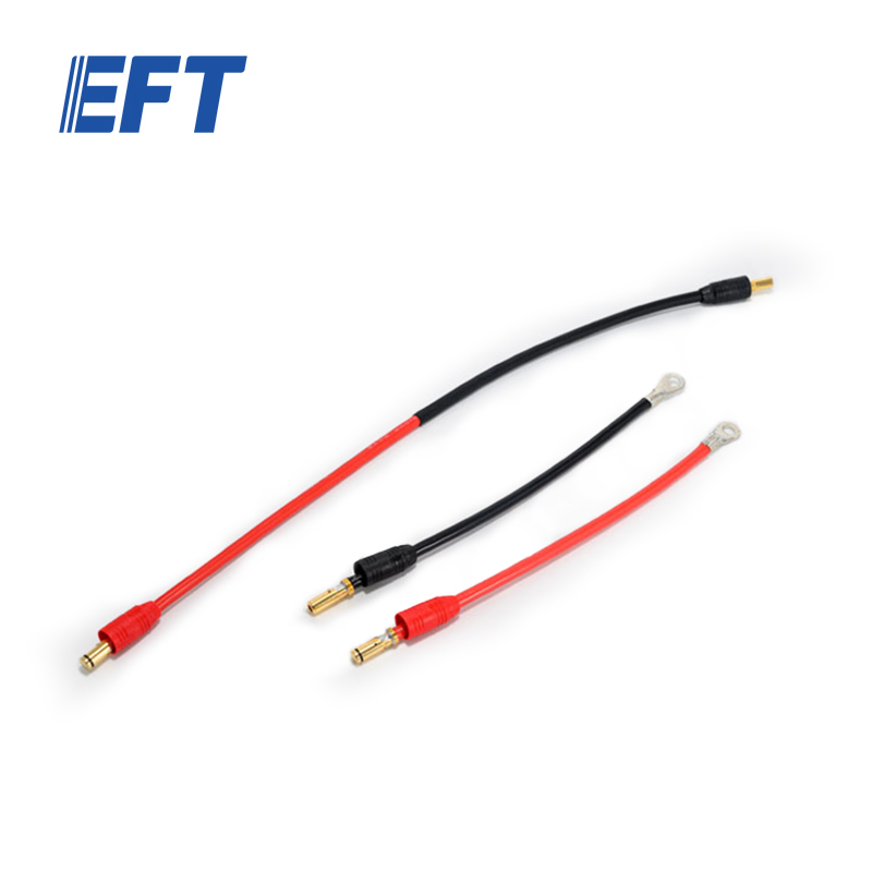 10.05.98.0034 Power Cable Components 220mm/AS150/Male Connector/EP/1pcs For E Series Agricultural Drone Frame ECO-Frinedly UAV
