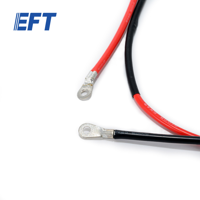 10.05.98.0032 High Quality UAV Parts Power Cable Components 440mm/XT90/Male/1pc For EFT EP Series Agriculture Drone Repair Parts