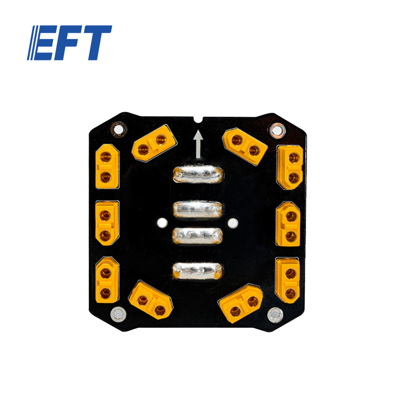 10.05.98.0008 EFT Drone Parts Power Distribution Board Six Axes/E6P/1pcs For EFT E610P/E616P Drone Frame Flexible Option Offer