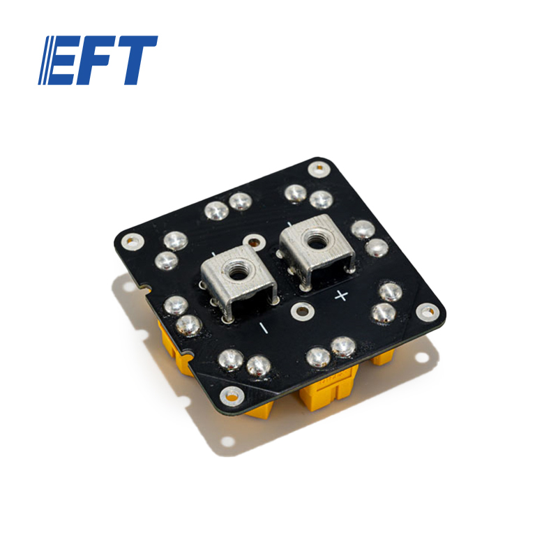10.05.98.0007 EFT Drone Parts Power Distribution Board Four Axes/E4P/1pcs For EFT E410P/E416P Drone Frame Flexible Option Offer