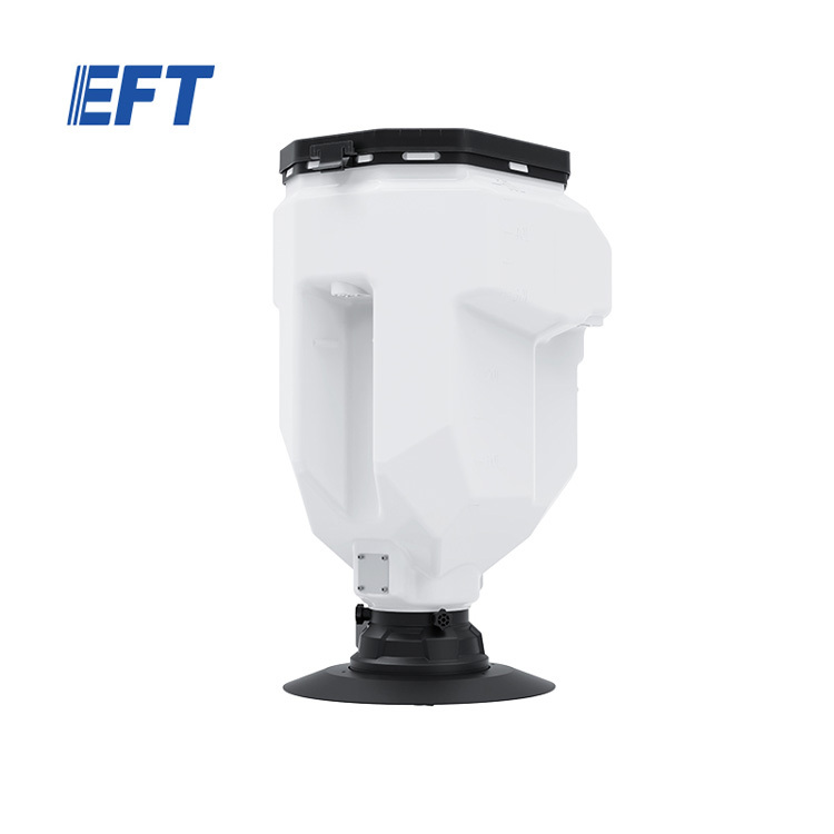 EFT New Products EPS250 Precision Spreader System 50L Large Capacity tank For Z30 Agricultural Drone Chemical Peanut Seeder