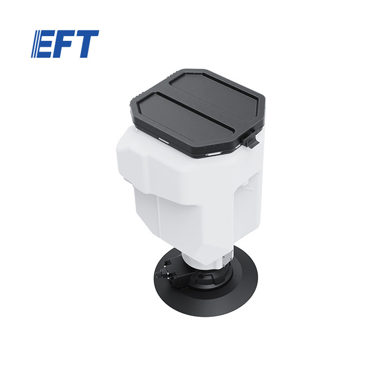 EFT New Products EPS250 Precision Spreader System 50L Large Capacity tank For Z30 Agricultural Drone Chemical Peanut Seeder