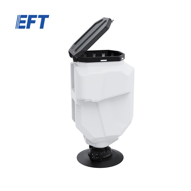 EFT 2023 Intelligent Agriculture Corn Seed Spreader System EPS270 Smart Drone Spreader Precision Seeding Machine With 70L Tank For Z50 Agricultural Drone