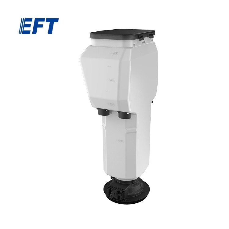 EFT Hot Selling EPS240 Granule Spreader System With 40L Capacity Tank For GX Series Agricultural Drone Seeds Sowing
