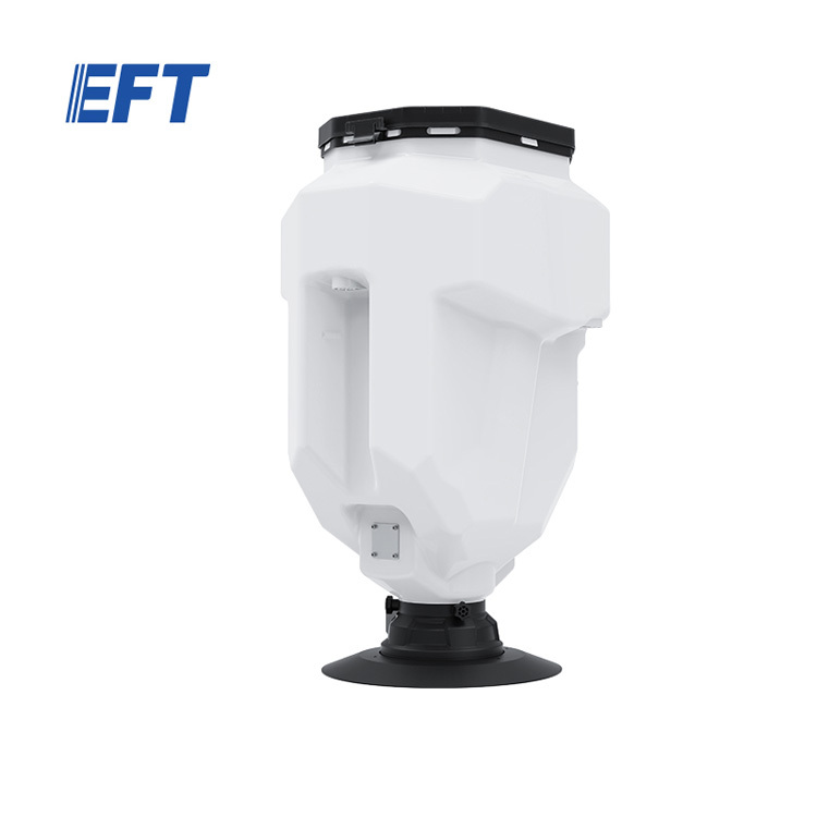EFT 2023 Intelligent Agriculture Corn Seed Spreader System EPS270 Smart Drone Spreader Precision Seeding Machine With 70L Tank For Z50 Agricultural Drone