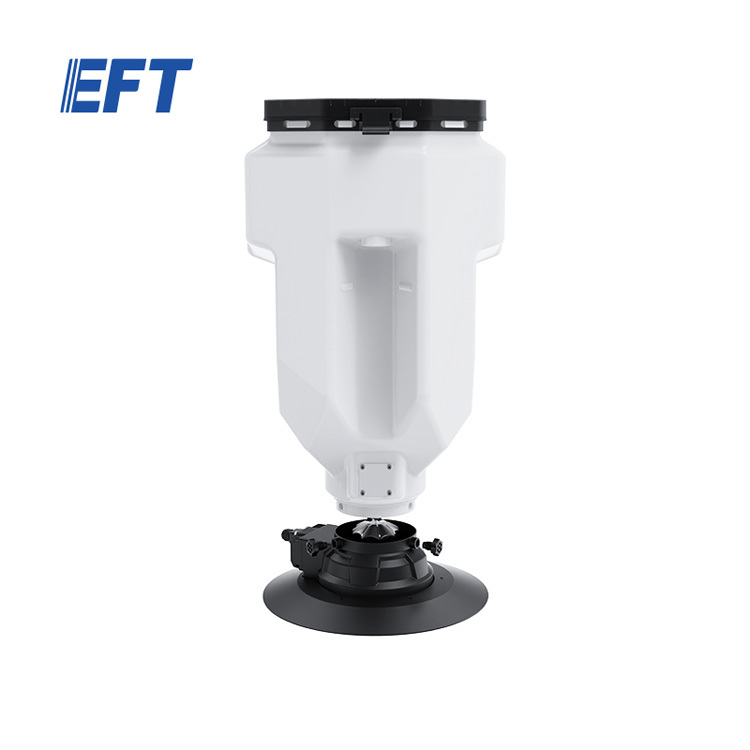 EFT New Products EPS250 Precision Spreader System 50L Large Capacity tank For Z30 Agricultural Drone Chemical Peanut Seeder