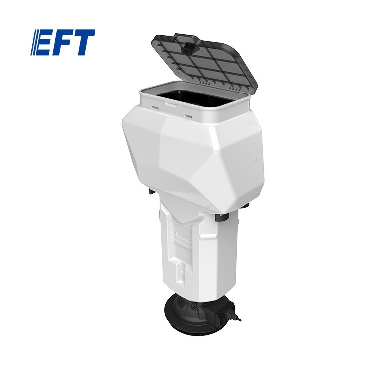 EFT Hot Selling EPS240 Granule Spreader System With 40L Capacity Tank For GX Series Agricultural Drone Seeds Sowing