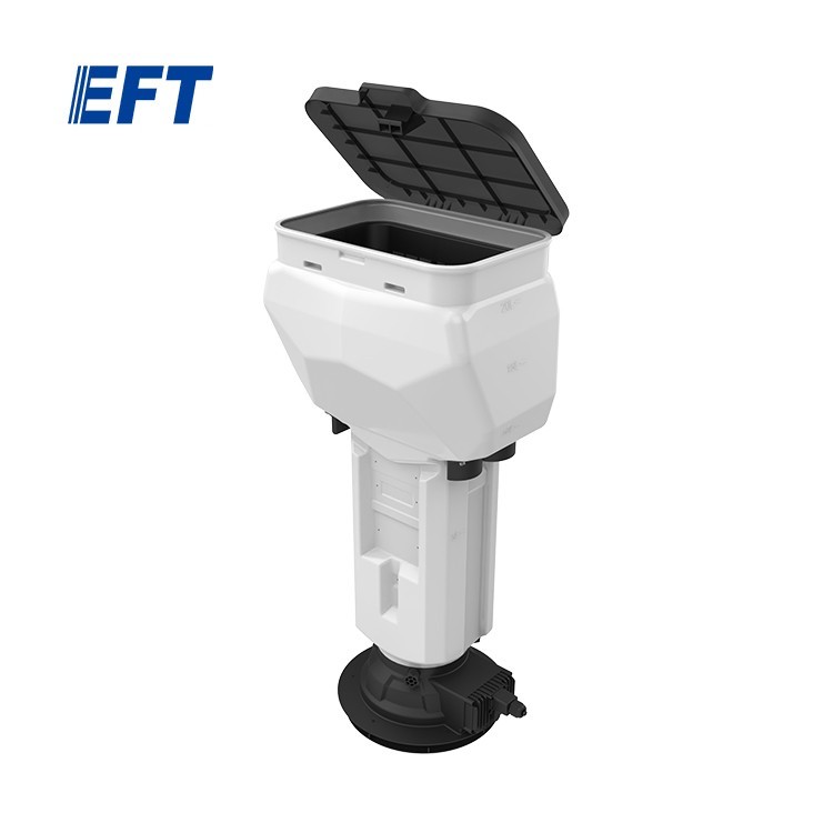 EFT High Quality EPS220 20L Farm Seed Fertilizer Spreader System with 20L Tank For G610/G616 Agricultural Sprayer Drone Precise Spreading