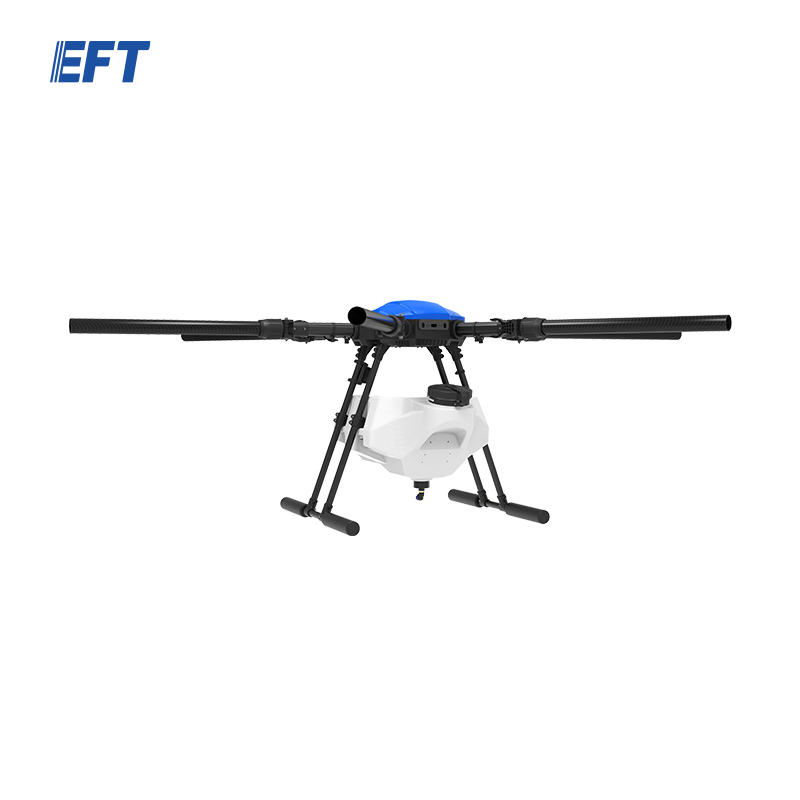 Newly Upgraded EFT Electronic Agricultural Sprayer E620P 20L Capacity Load Farm Drone Frame optional High Strength Propelles