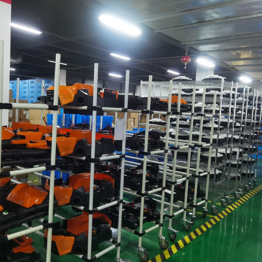 DIY four-axis EFT G06 6L agricultural drones frame profissional foldable sprayer agriculture mini drone parts for land spraying