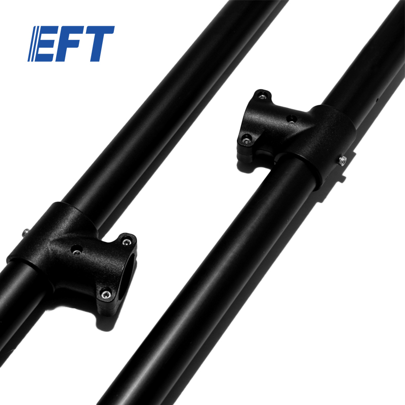 10.05.07.0007 Drone Leg with Fiftings φ25*700/2pcs For EFT GX Series Agricultural UAV Frame G630/G620/G420 Drone Accessories