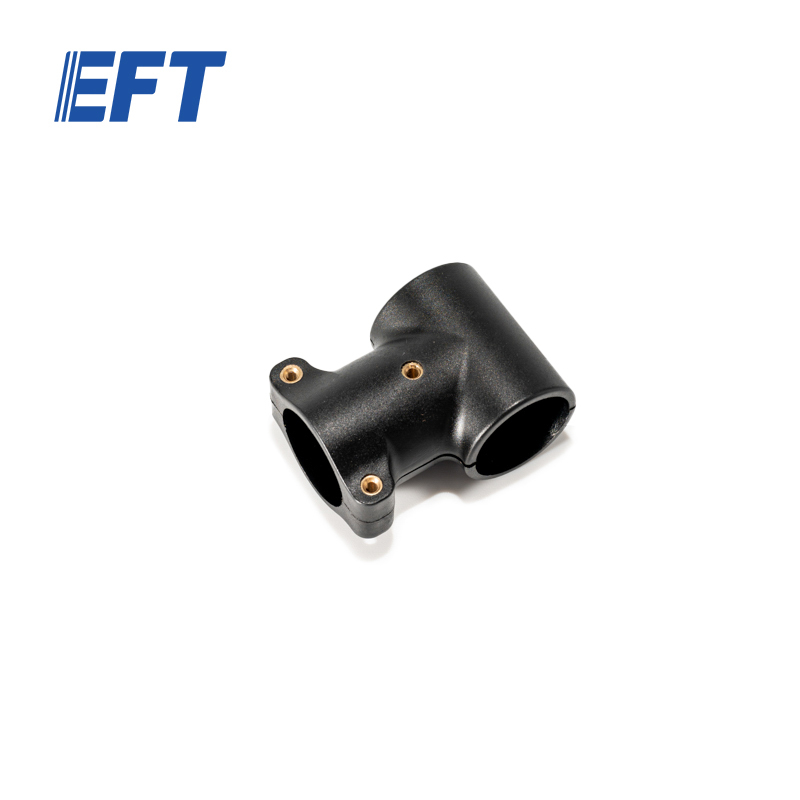10.05.07.0003 Three Port Adapter For Drone Legs /Straight/φ25-25/4pcs For EFT GX Series Agricultural UAV Frame Accessories