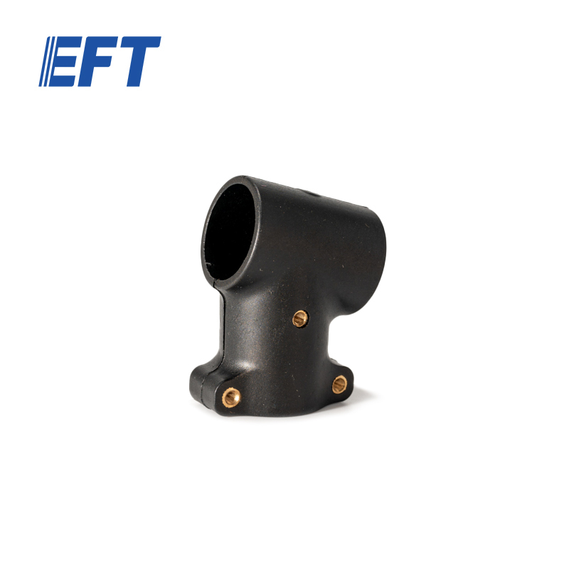 10.05.07.0004 EFT Drone Parts Three Port Adapter For Drone Legs Sloping/φ25-25/4pcs For GX Series Agricultural UAV Accessories