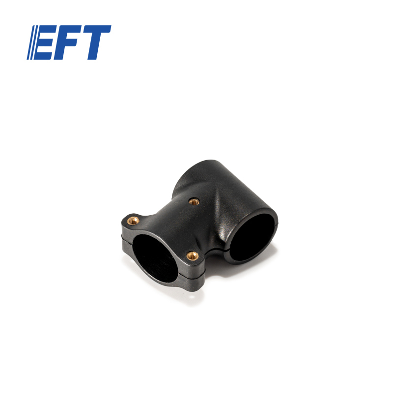 10.05.07.0004 EFT Drone Parts Three Port Adapter For Drone Legs Sloping/φ25-25/4pcs For GX Series Agricultural UAV Accessories