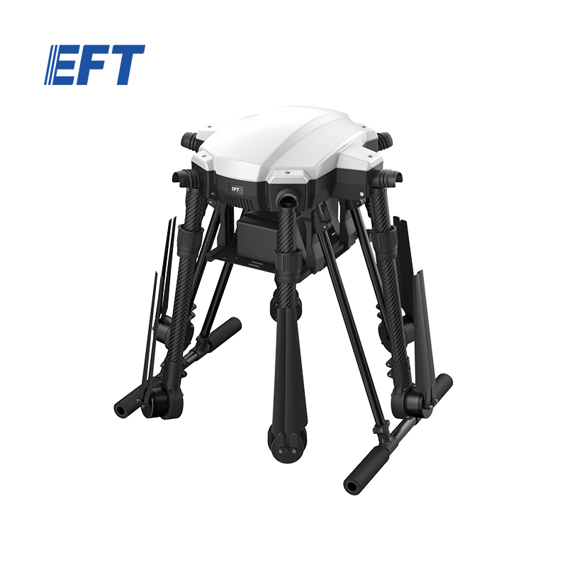 EFT New Design X6100 Long Distance Security Delivery Drones Frame For Flying Delivery Photography Mapping Surveillance