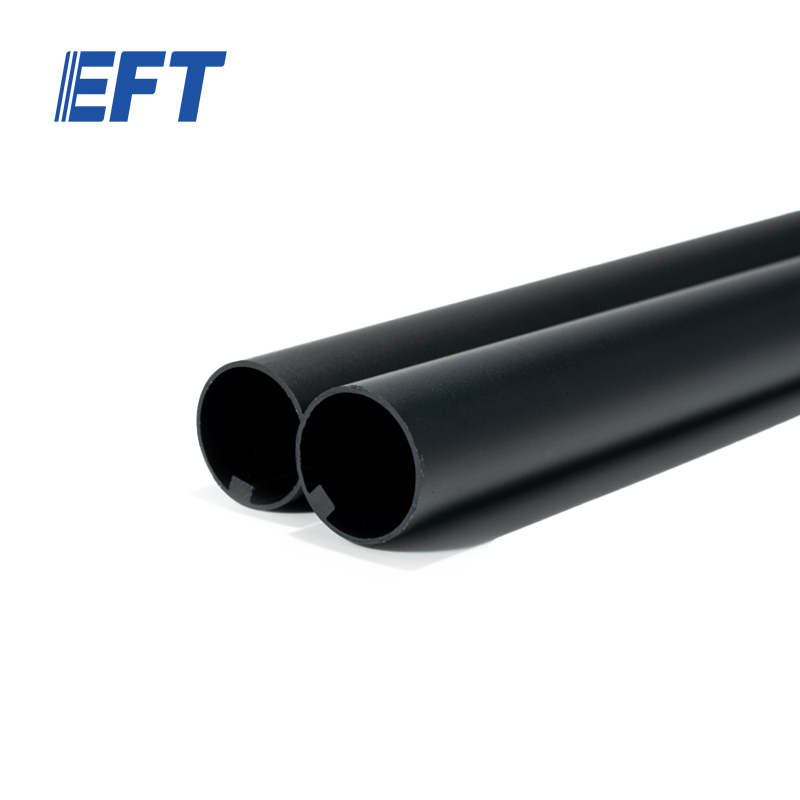 10.05.07.0005 Drone Leg Aluminum Tube Only φ25*520/With Reinforcing Bar/2pcs For EFT G630/G620/G420 Agricultural UAV Parts