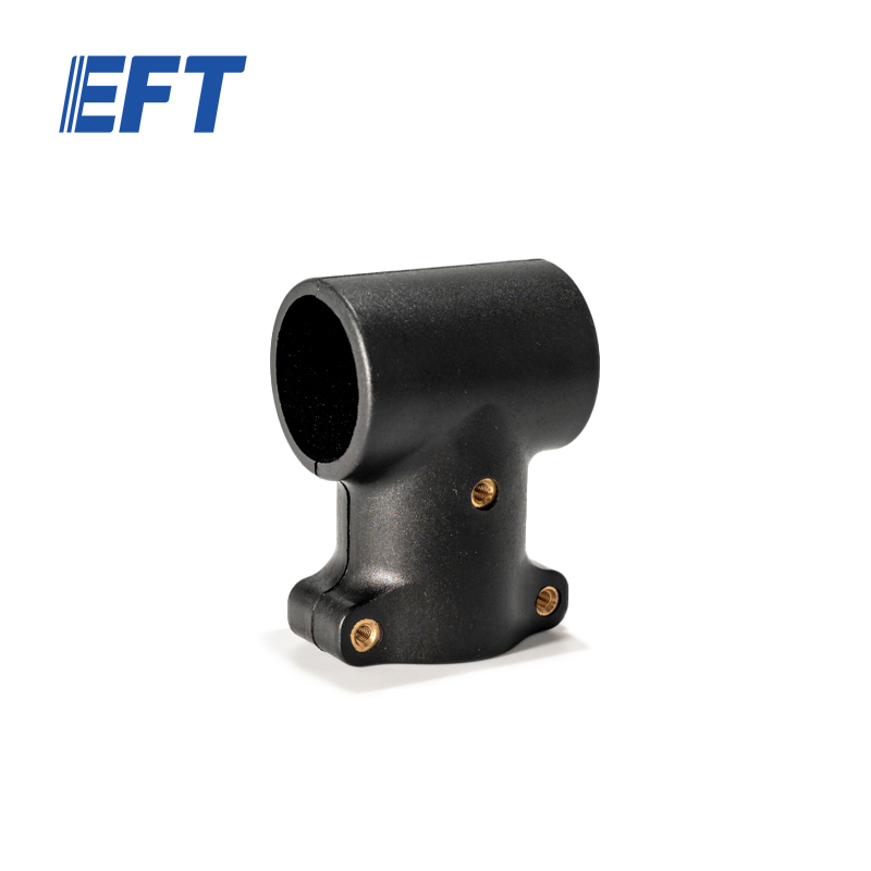 10.05.07.0003 Three Port Adapter For Drone Legs /Straight/φ25-25/4pcs For EFT GX Series Agricultural UAV Frame Accessories