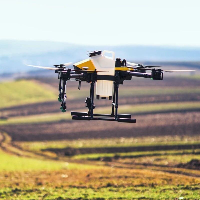 EFT factory direct supply G420 Agricultural Sprayers Drone frame multiple Big Delivery Drone agricola to spray herbicides