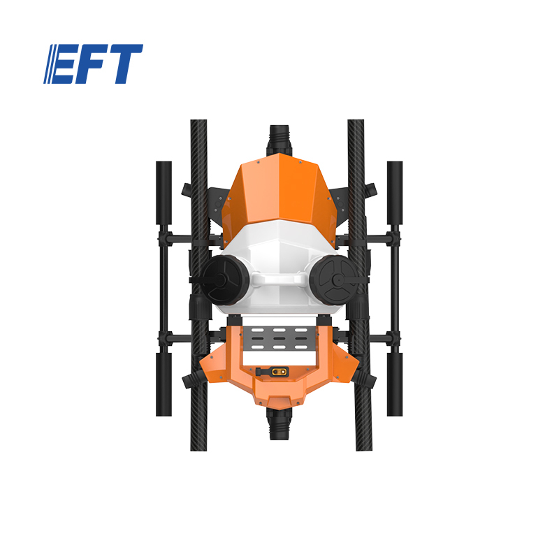 Factory direct outlet EFT agricultural spraying drone frame G616 16L hexacopter farming equipment smart pest control