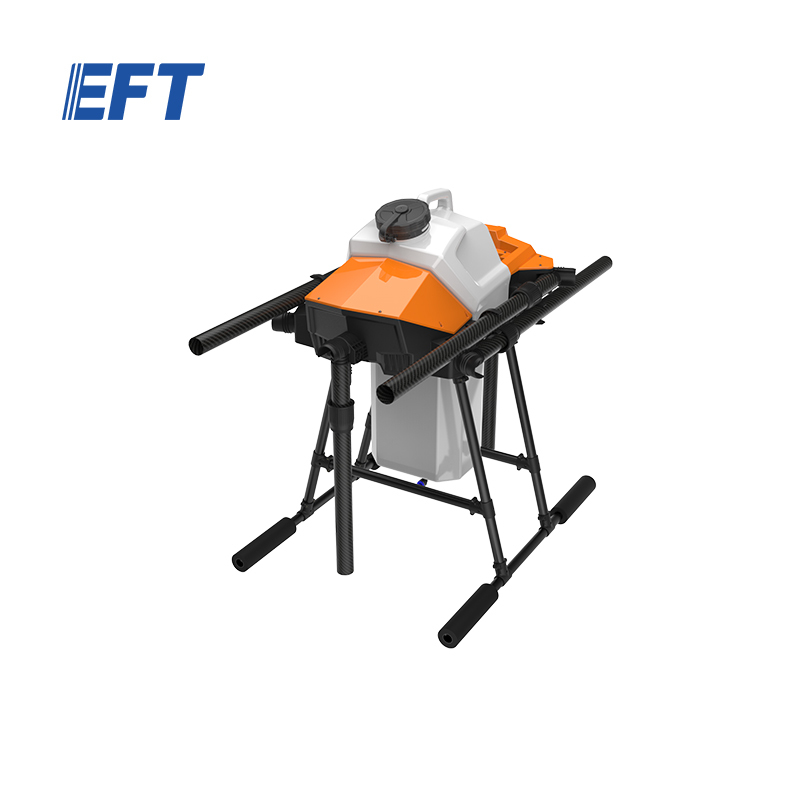 Hot selling EFT G630 agricultural sprayers drone frames 30L multifunction large drones power sprayer for pesticide spraying