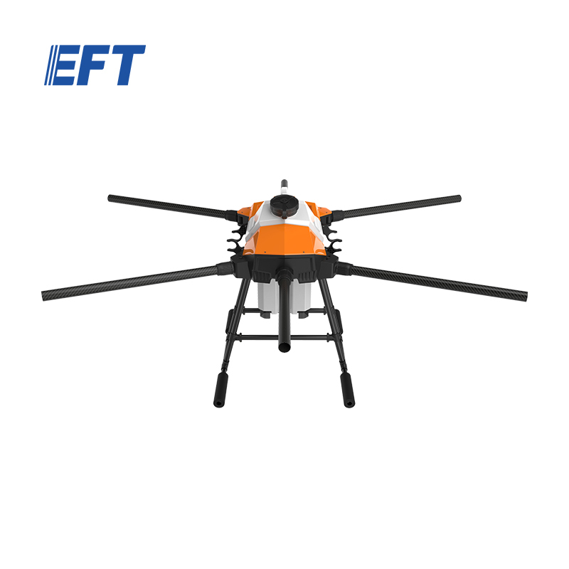 High quality hybrid sprayer drone frame EFT G620 agricultural drone sprayer 20 liters drones mist blower sprayer agricultural
