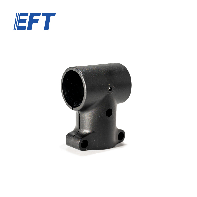 10.05.07.0003 Three Port Adapter For Drone Legs /Straight/φ25-25/4pcs For EFT GX Series Agricultural UAV Frame Accessories