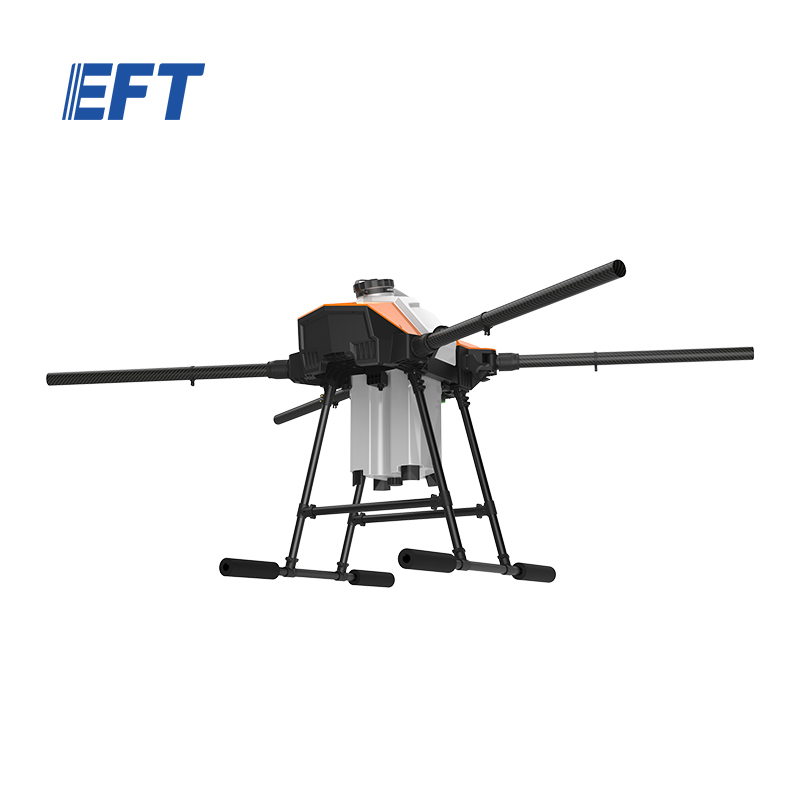 EFT factory direct supply G420 Agricultural Sprayers Drone frame multiple Big Delivery Drone agricola to spray herbicides