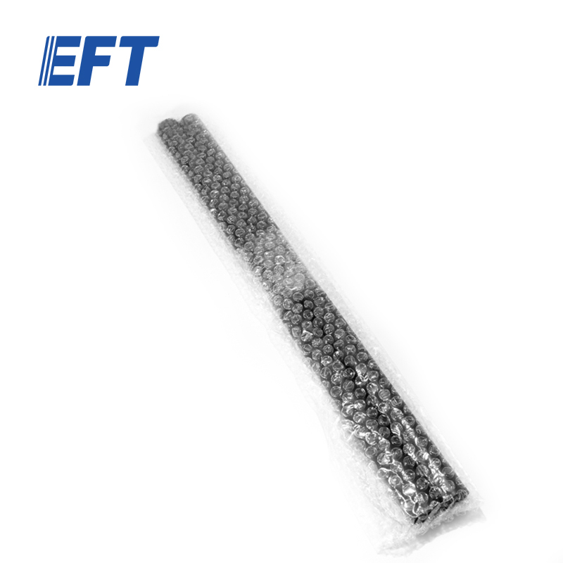 10.05.07.0005 Drone Leg Aluminum Tube Only φ25*520/With Reinforcing Bar/2pcs For EFT G630/G620/G420 Agricultural UAV Parts