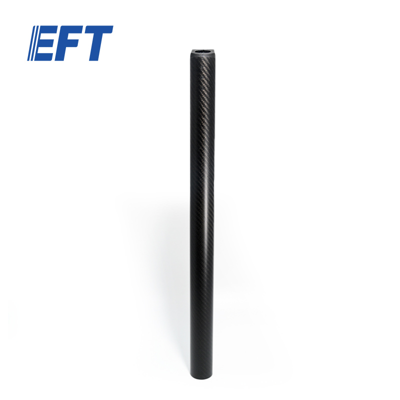 12.01.01.0258 EFT Drone Parts Carbon Fibre Folding Arm φ40*37*520/1pcs Solid Material For G20 Agricultural Sprayer Drone Frame