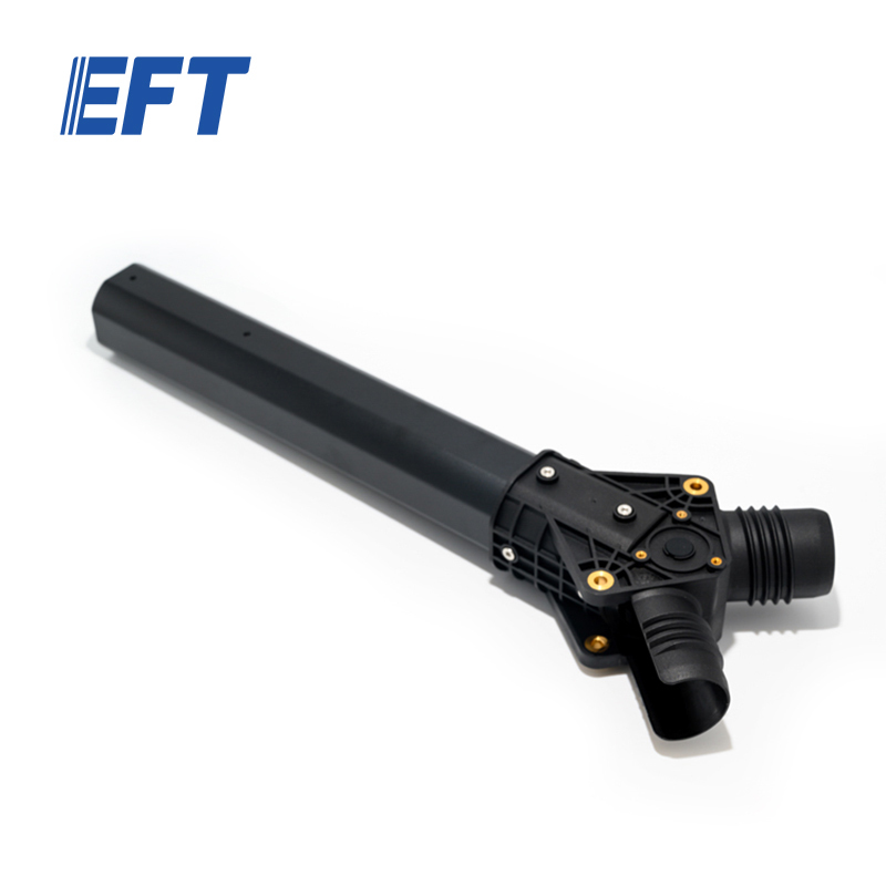 11.01.03.0003 Aluminum Main Arm with Folding Fitting φ40/55*50*365/1pc Solid Material For EFT G20 Agricultural Drone Frame parts