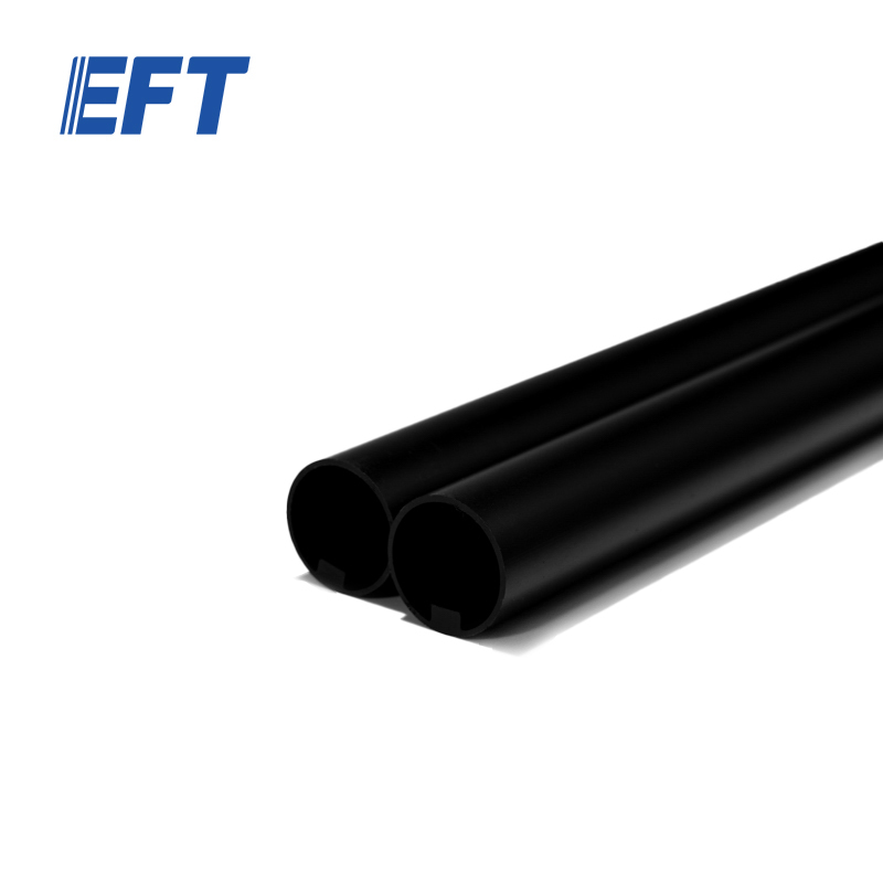 10.05.05.0004 Drone Leg Aluminum Tube Only φ20*350/With Reinforcing Bar/2pcs For EFT G410/G610 Agriculture UAV Frame Spare Parts