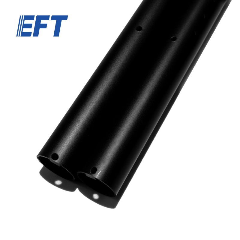 10.05.05.0002 UAV Leg Aluminum Tube Only φ20*400/With Reinforcing Bar/2pcs For G616 Agricultural Drone Frame Tools Spare Parts