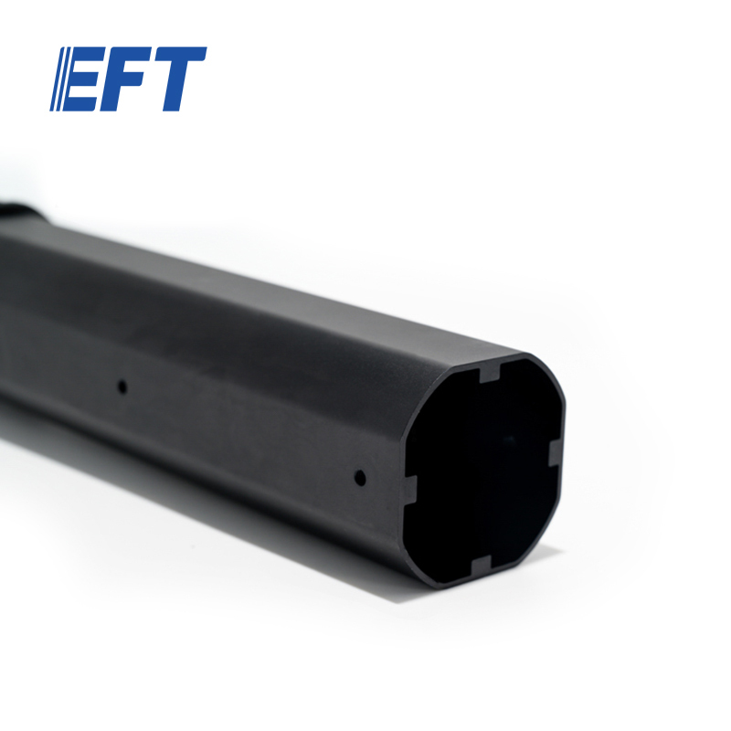 11.01.03.0003 Aluminum Main Arm with Folding Fitting φ40/55*50*365/1pc Solid Material For EFT G20 Agricultural Drone Frame parts