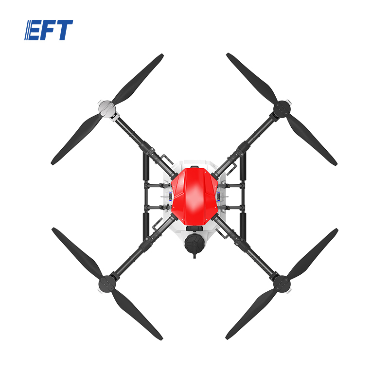 High quality pesticide sprayer agriculture EFT agricultural drone parts farm E420P agri drone frame set pnp incloud motor set
